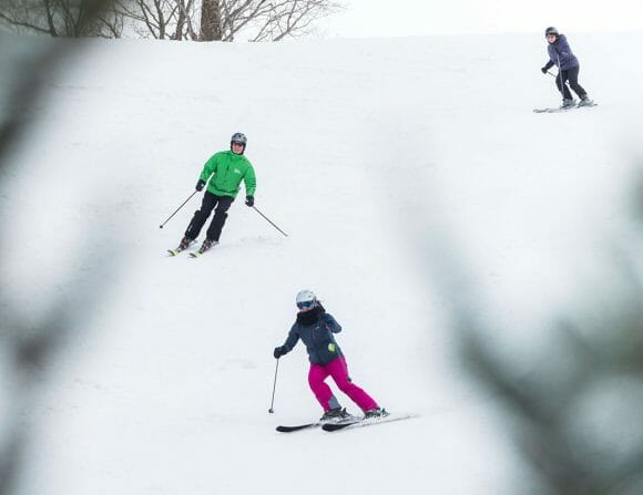 skier au quebec