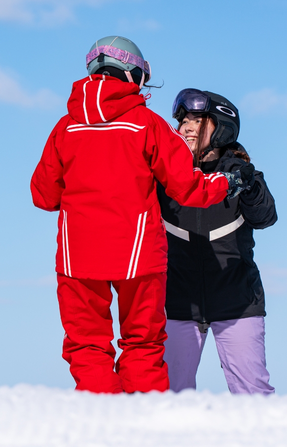 avantages école de ski / snow school
