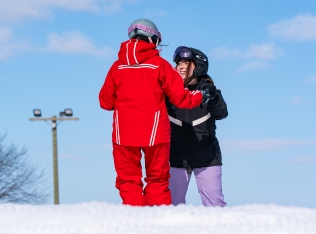 avantages école de ski / snow school